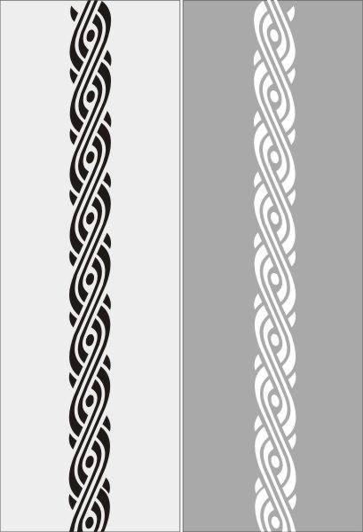 Орнамент в полосе