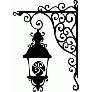 Фонарь для вырезания