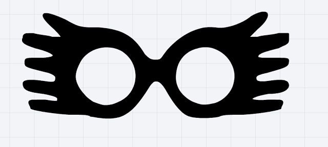 Шаблон очков