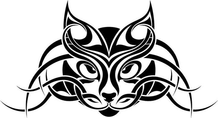 Стилизованные кошки