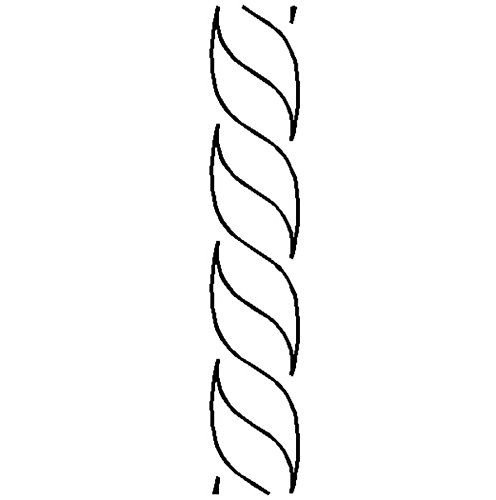 Узор вертикальный