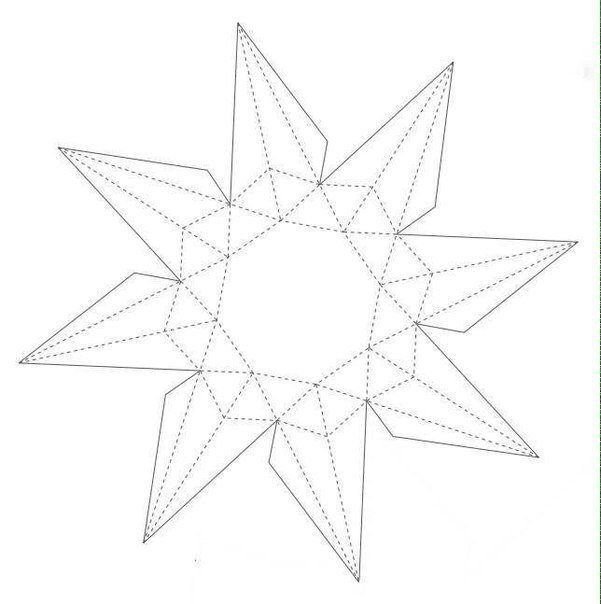 Объемная звезда