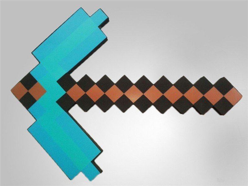 Меч и кирка майнкрафт