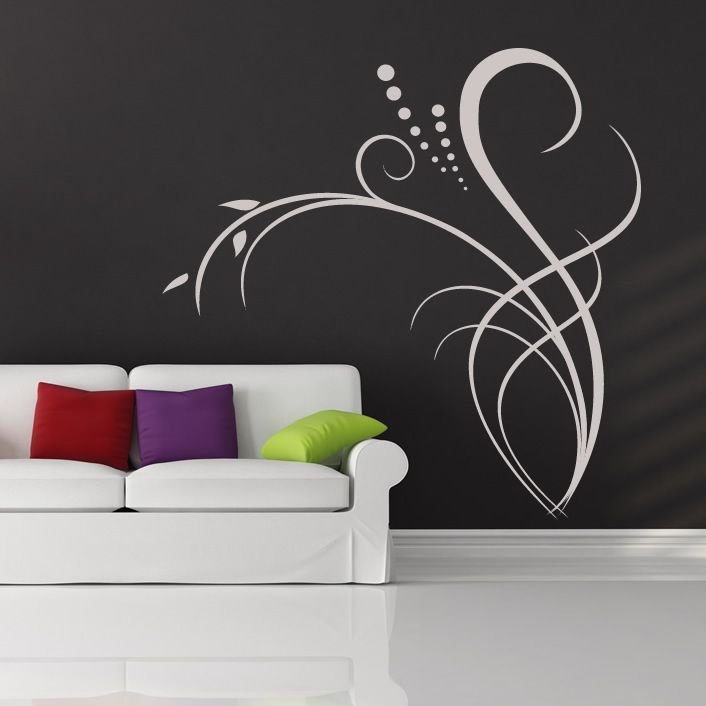 Трафареты для декора интерьера