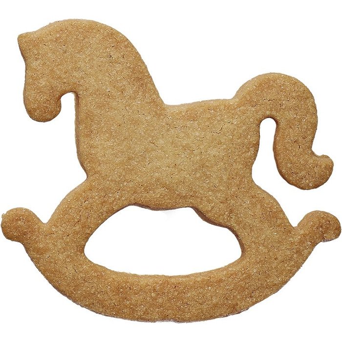 Трафарет для пряника лошадка