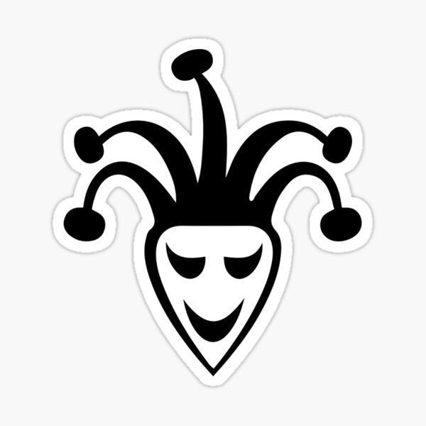 Маска шута арт