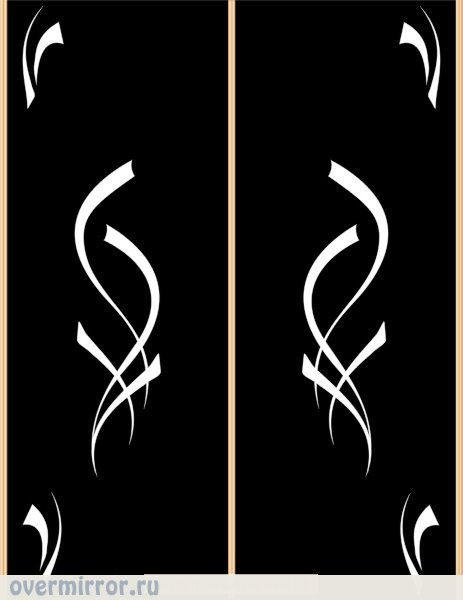 Трафареты на шкафы для декора