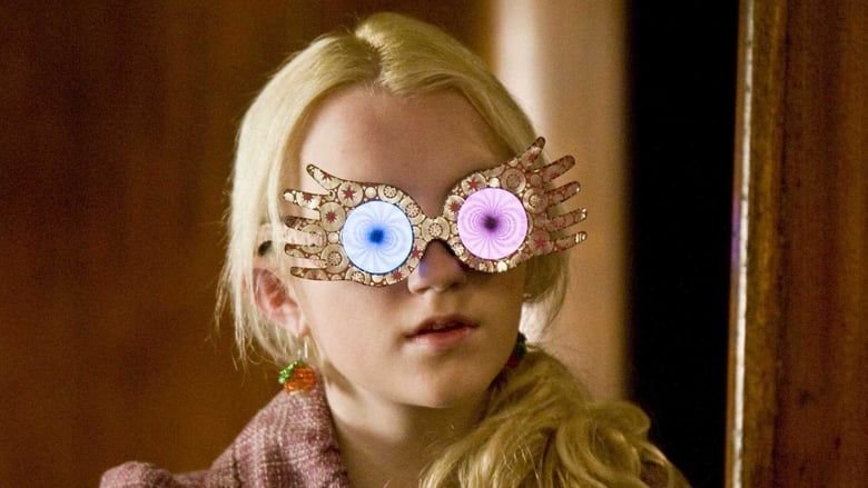 Полумна Лавгуд в очках