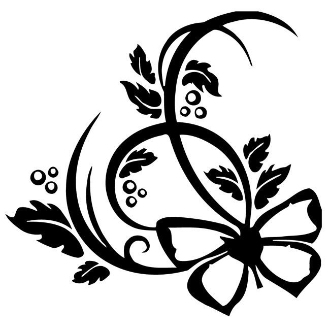 Орнамент цветы