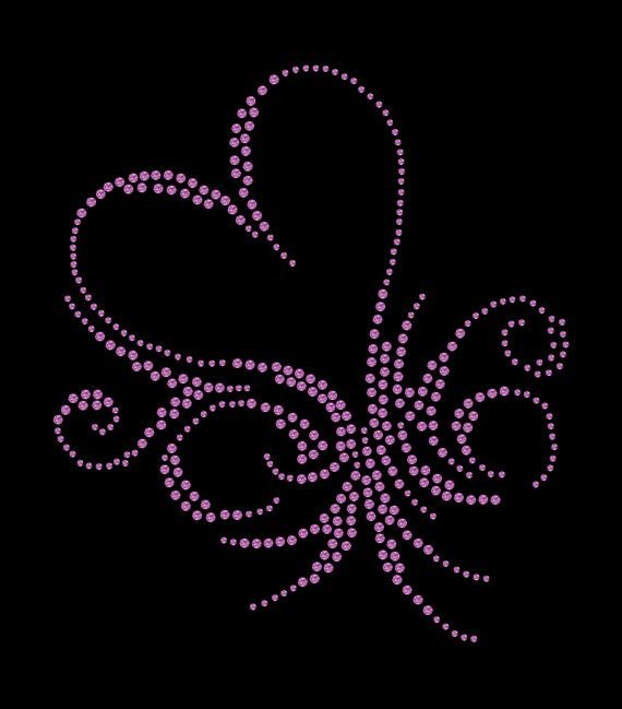 Трафарет для вышивки стразами