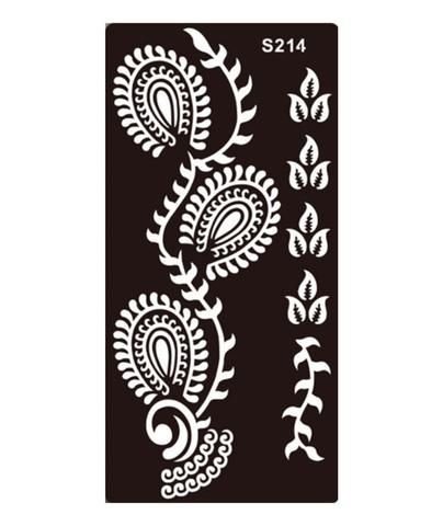 Трафарет хна