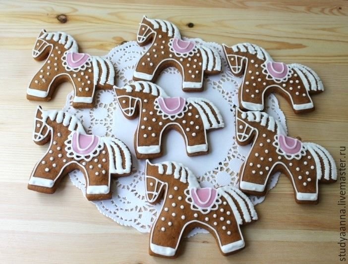 Пряник Козуля лошадка