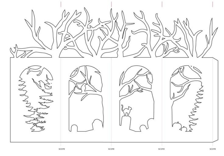 Многослойный трафарет