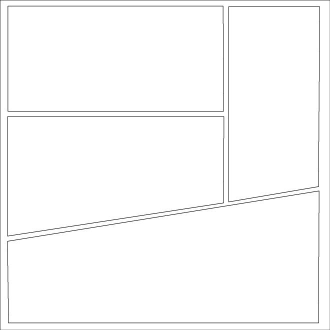 Разметка комикса