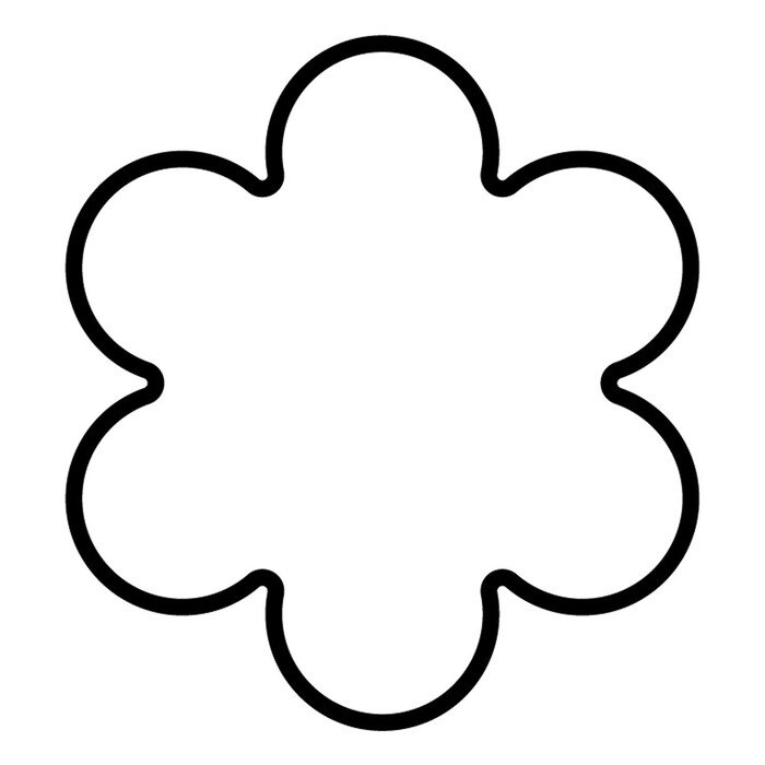 Трафареты для пряников цветы