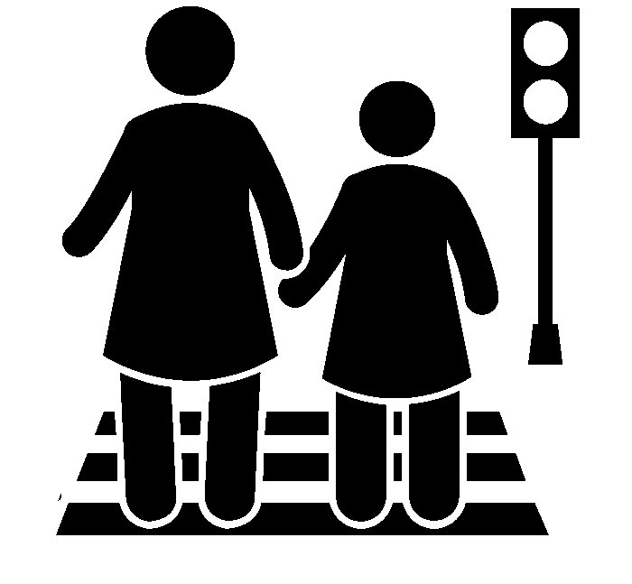 Значок пешехода