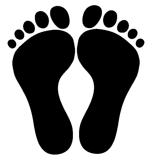 Следы человека