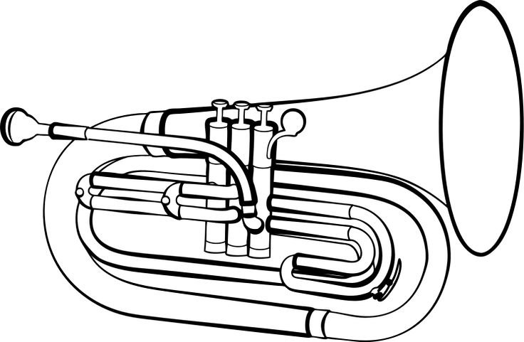 Труба раскраска