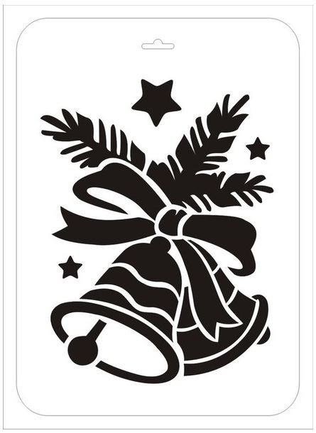 Трафареты на новый год