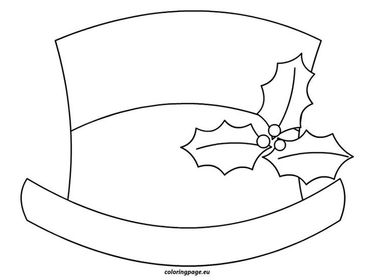 Шляпа для вырезания