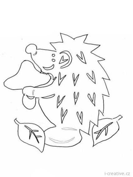 Осенние вытынанки на окна в детском саду