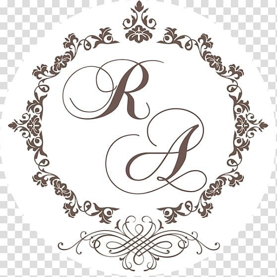 Инициалы на свадьбу