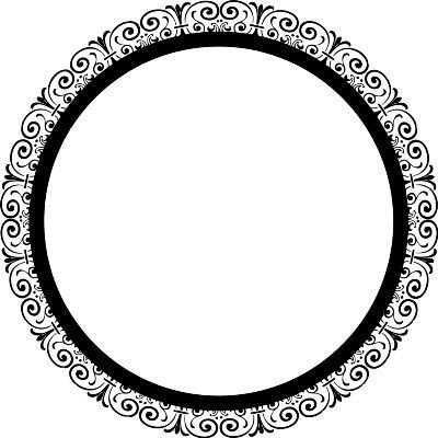 Орнамент в круге