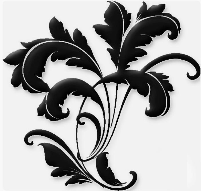 Растительные узоры и орнаменты