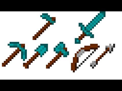 Инсруметыиз МАЙНКРАФТА