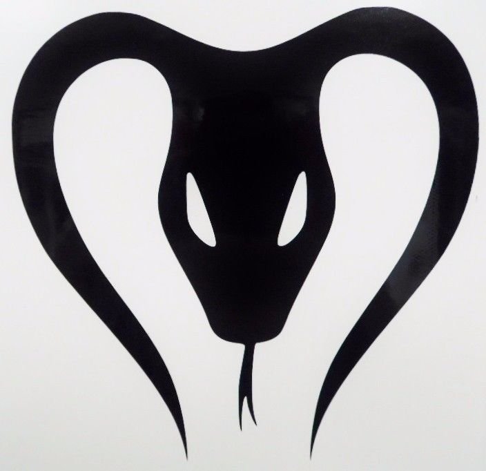 Кобра трафарет