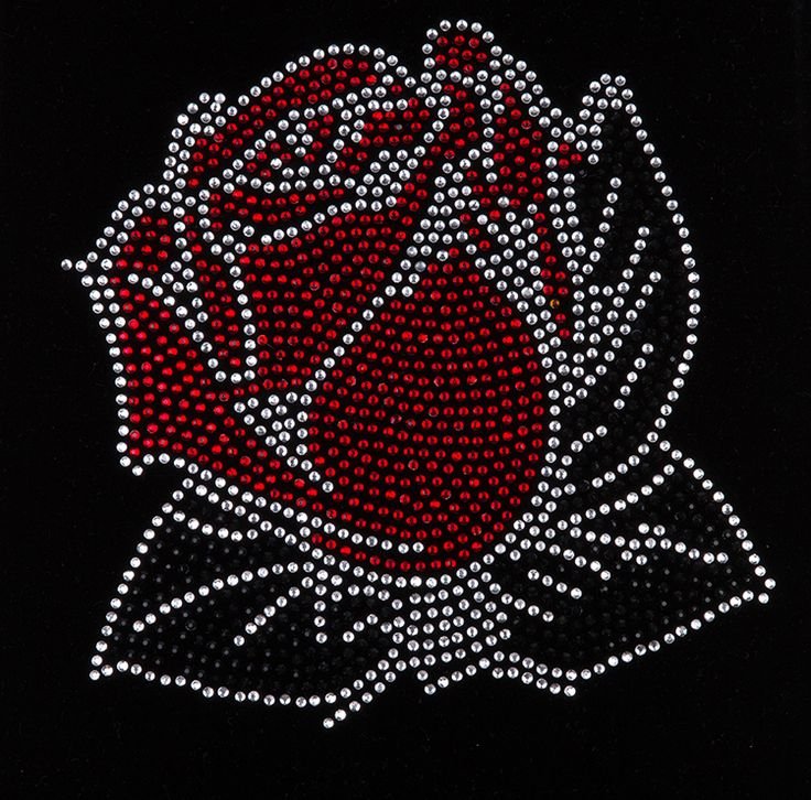 Узоры из страз