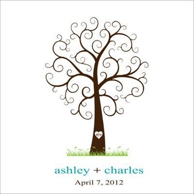 Свадебное дерево
