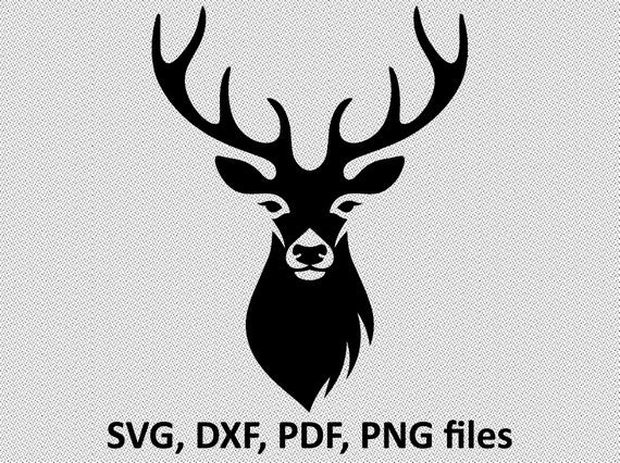 Голова оленя