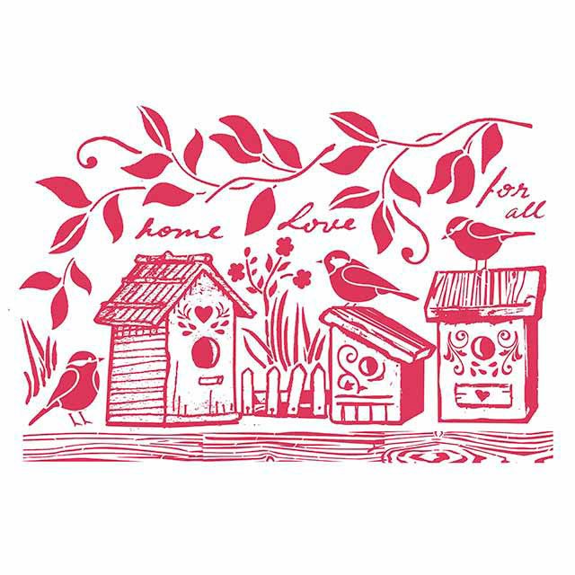 Трафареты Стамперия