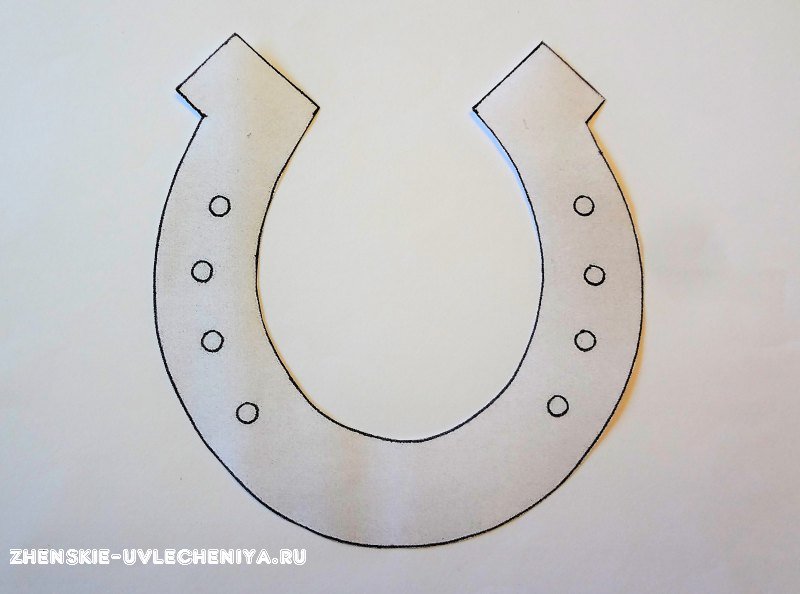 Подкова поделка