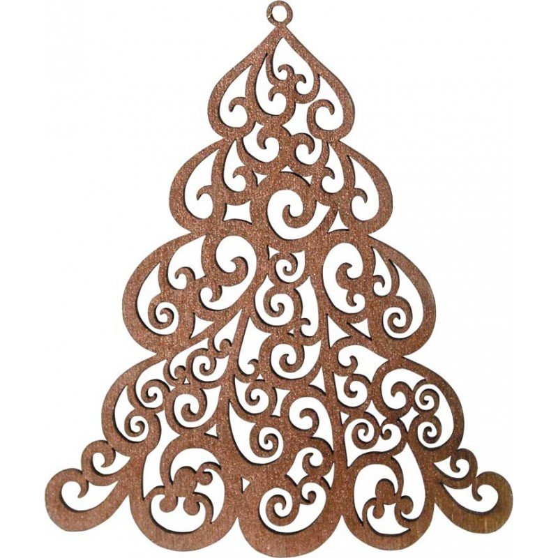 Резная елочка