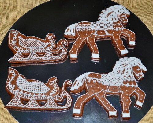 Пряник "лошадка"