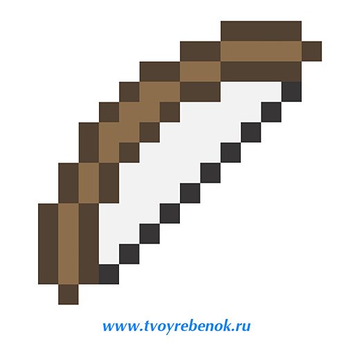 Схемы для 3d ручки майнкрафт