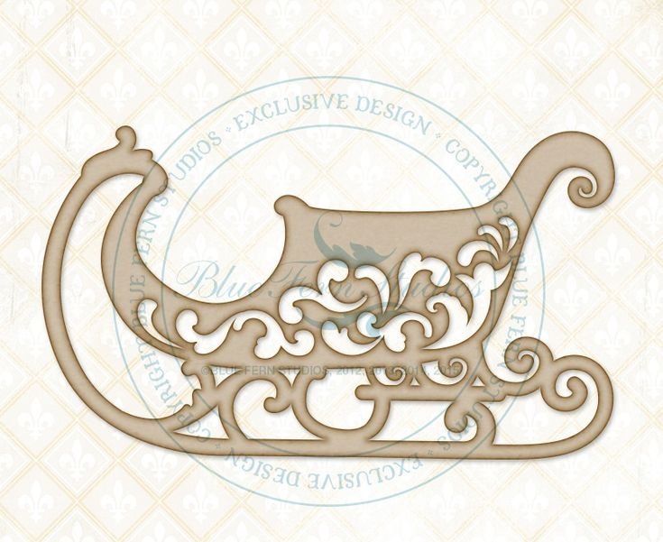 Ажурные сани