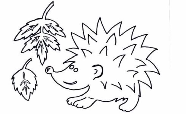 Осенние вытынанки на окна