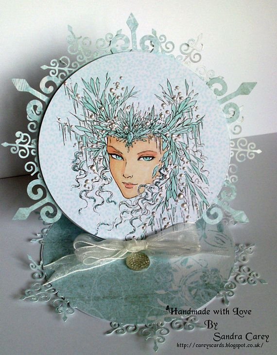 Панно Снежная Королева