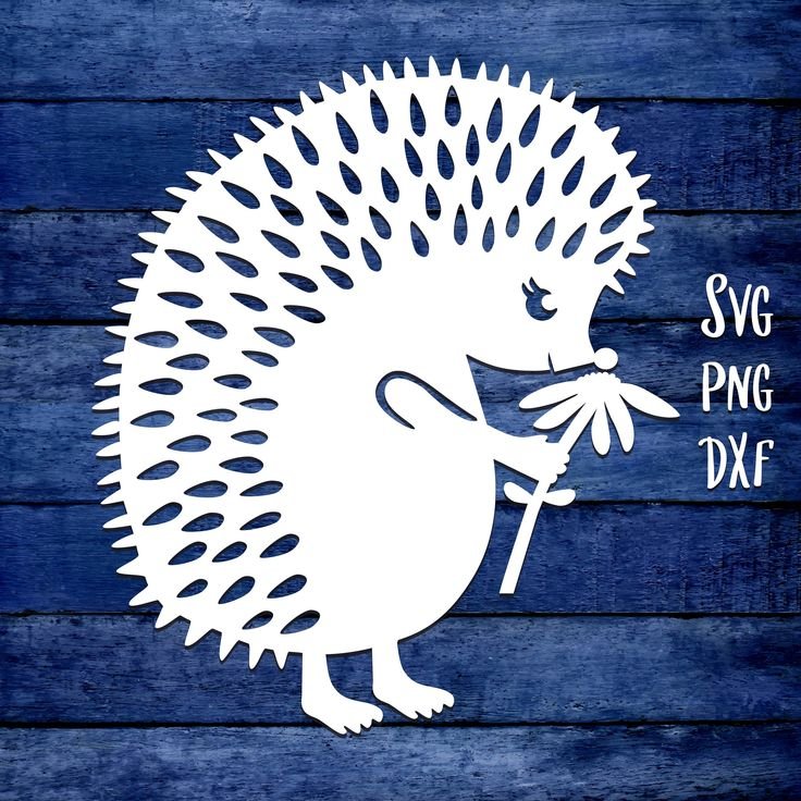 Вытанки Ежик