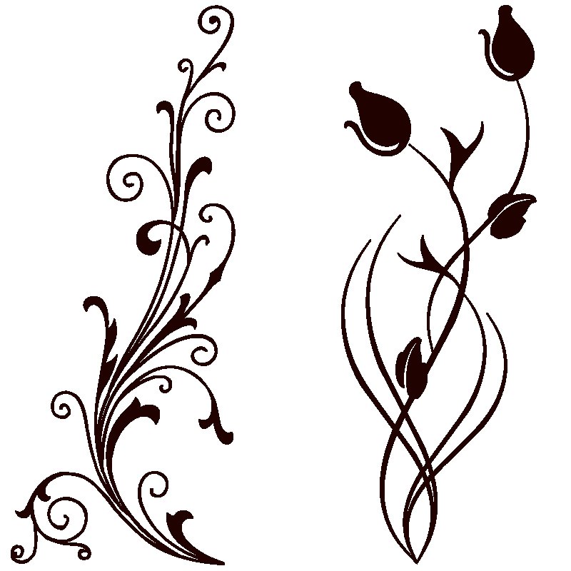 Цветочный узор