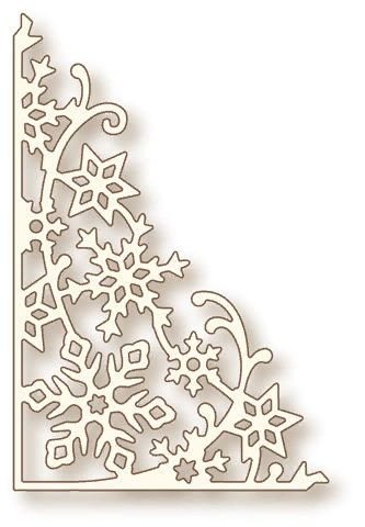 Уголки на окна из бумаги