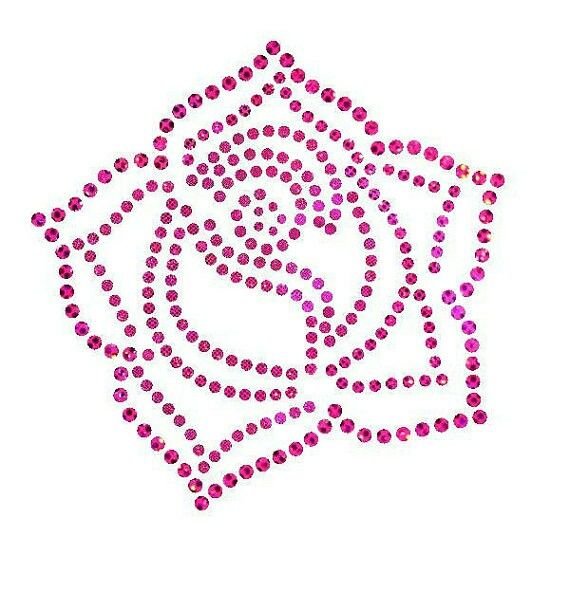 Узоры стразами