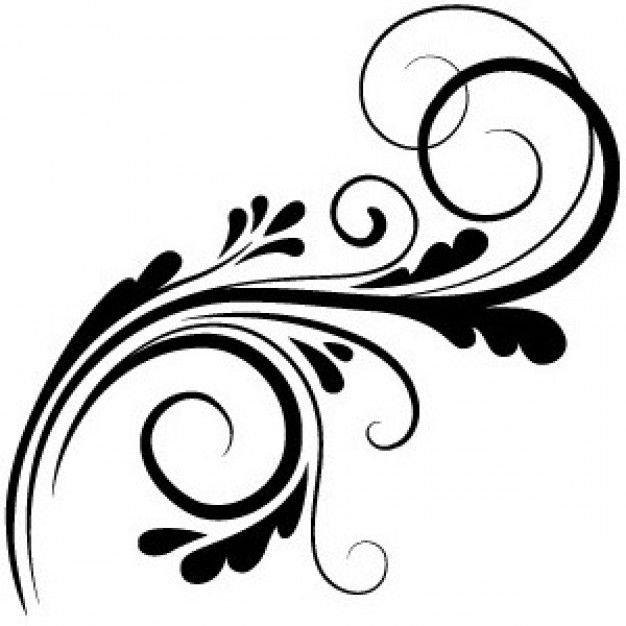 Узоры завитки