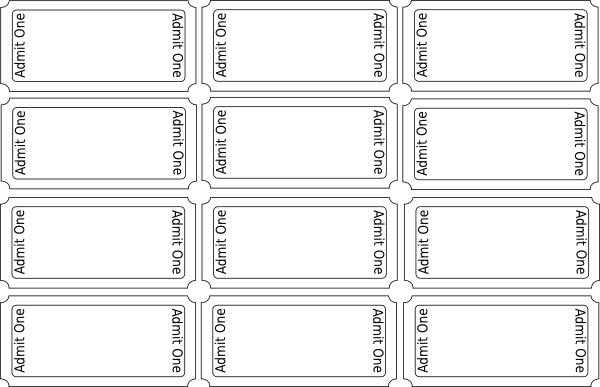 Карточки для лотереи