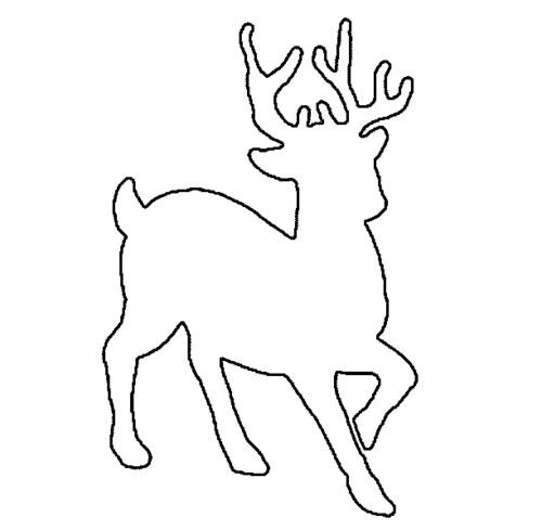 Трафарет "новогодний"