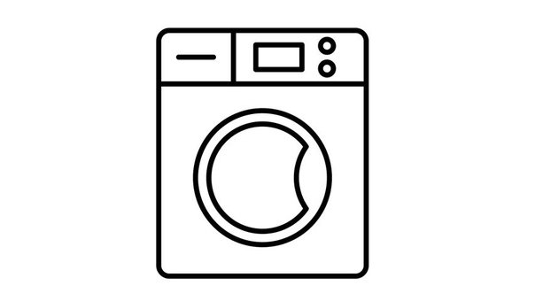 Стиральная машина раскраска