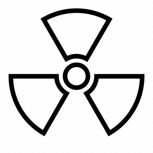 Символ радиации